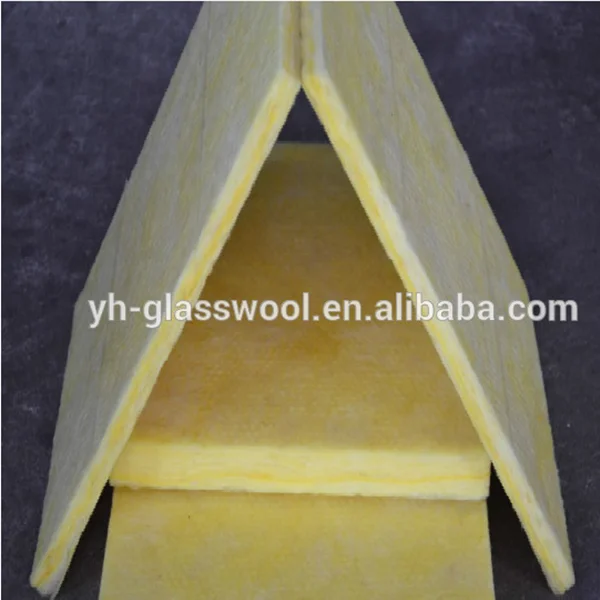 
Glass wool panel/ fiberglass slab 