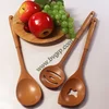 Free sample available classical new design handmade traditional wooden fork and spoon