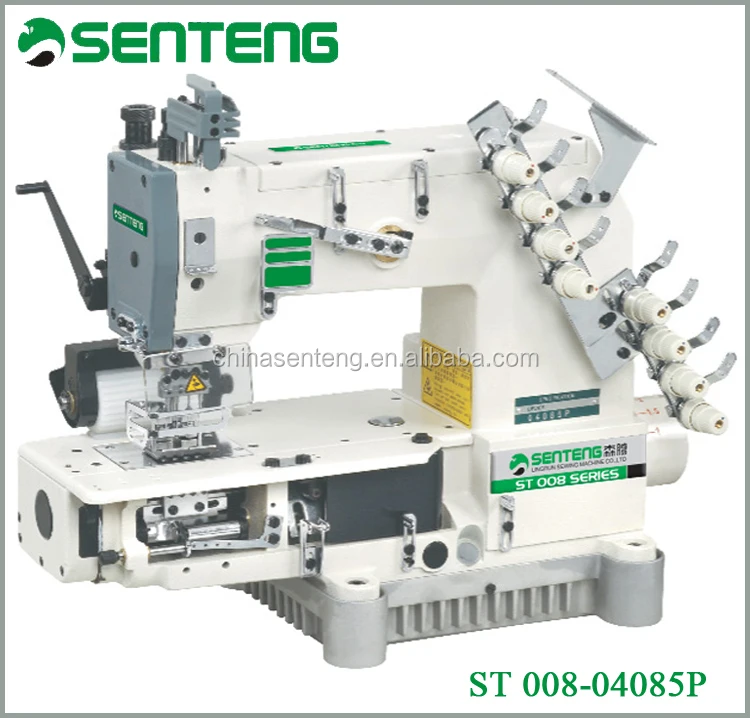 St 008 23032 23 Needles Siruba Type Multineedle Industrial Sewing