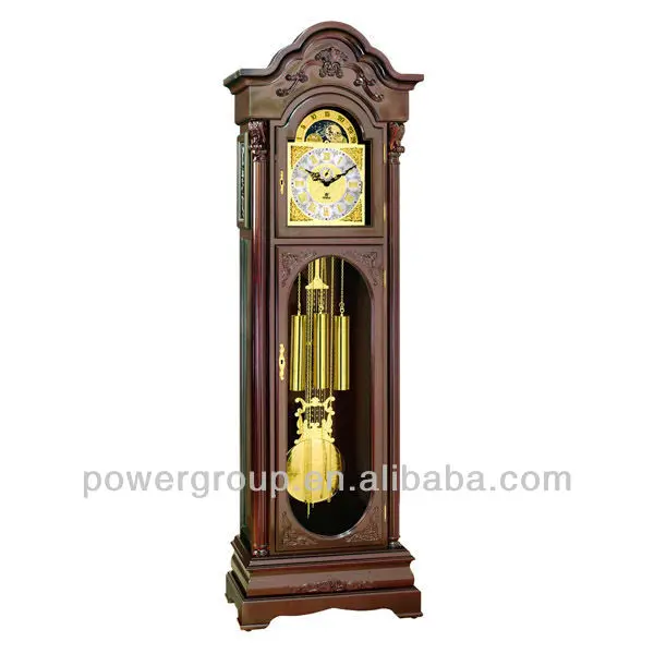 mechanical grandfather clock