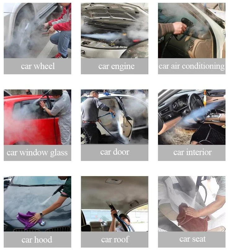 NBS-CWE Best price Car Cleaner steam automatic portable jet car washing machine