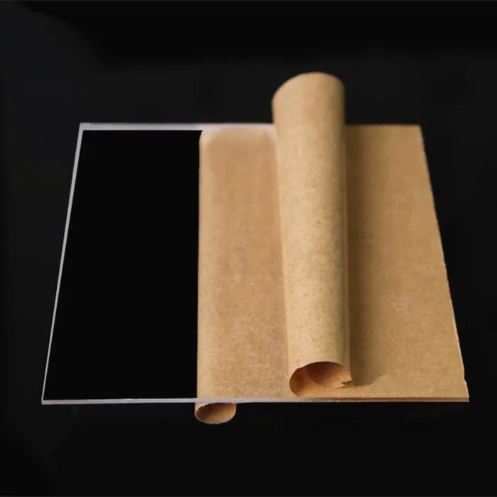 Outdoor Acrylic Sheet 3mm Transparent Acrylic Plastic Sheet Factory