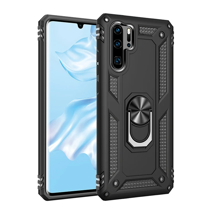 

Anti Drop Tpu Pc Rugged Cell Phone Case For Huawei P30 Case Rugged Shockproof, Black,red,gold,rose gold,blue,silver