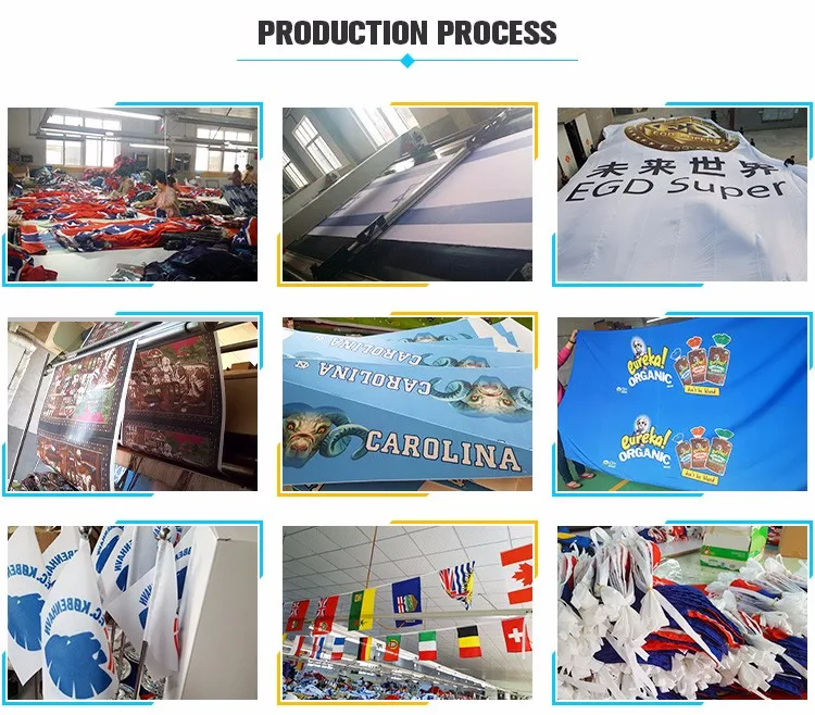 China supplying supplier grade A custom printing pennant bunting and string pennant flag