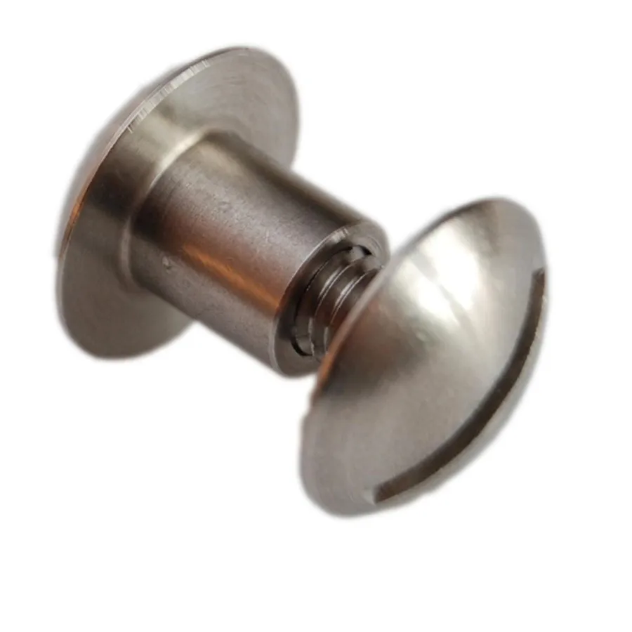 
Stainless Steel Scuba Book Assembly Screws For Backplate 