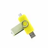 High Speed Double Use Otg Pen drive 16gb 32gb 64gb 2.0 Micro memory stick for smartphone customized logo