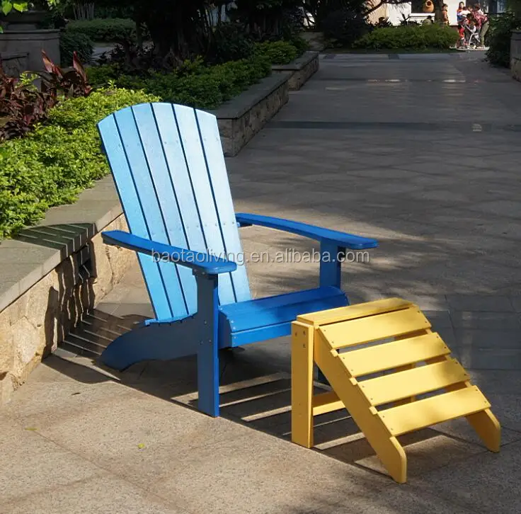 Non Wood Adirondack Chair Outdoor Furniture Germany Garden Plastic