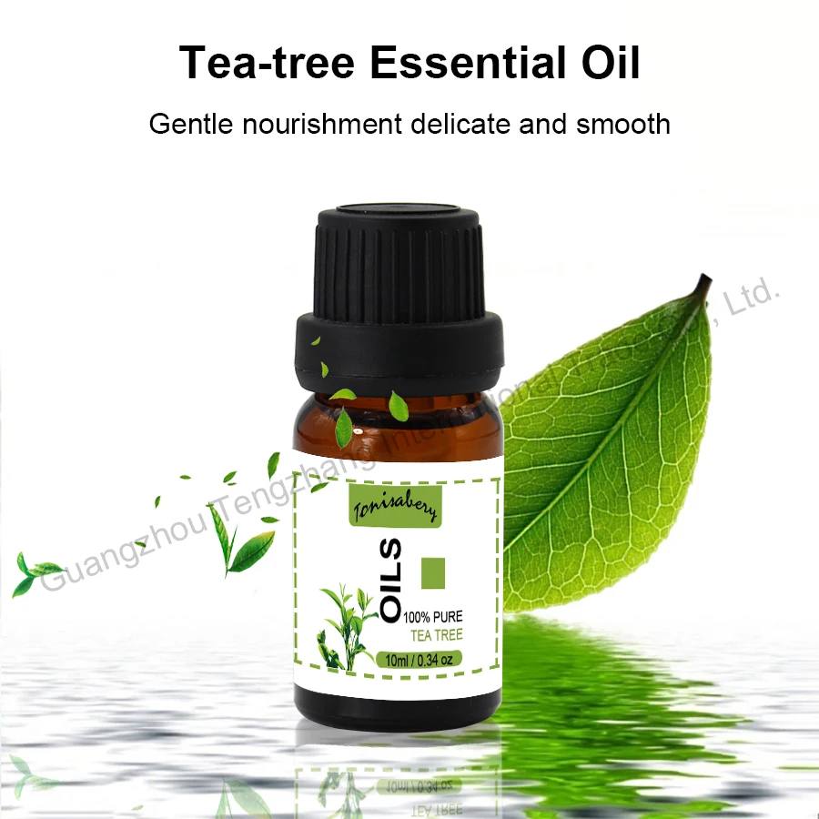 100 Tea Tree Extract Essential Oil Massage Nourishing Antifatigue
