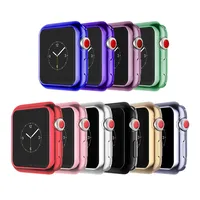 

Top 1 Selling Electroplating TPU Watch Cover Case for Apple Watch 1 2 3 38mm 42mm