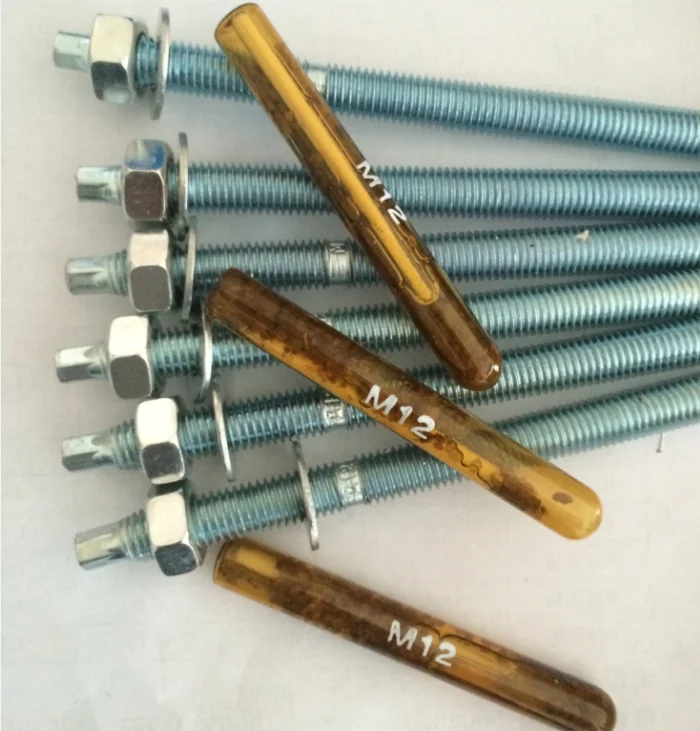 A4 80 316 Stainless Steel Hilti Chemical Anchor M20*200 With Capsule