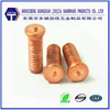 Factory offer Double ended brass welding studs GB902