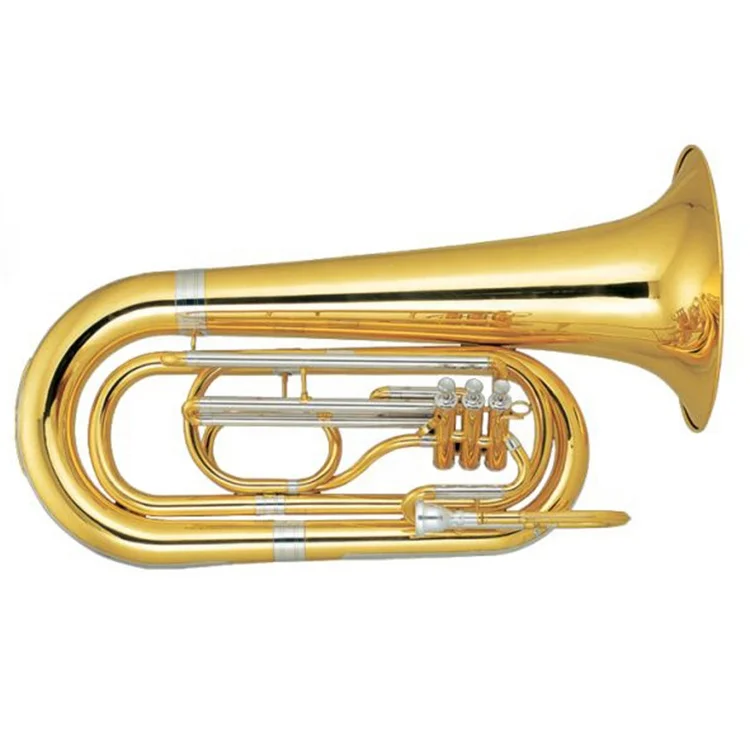Professional Brass Instrument Bb Key Marching Tuba Buy Brass
