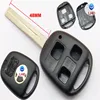 Car Remote Key Shell For Toyota For Lexus ES300/IS400/RX300/RX400h 2 Button Uncut Key Fob Case Blade TOY 40 blade