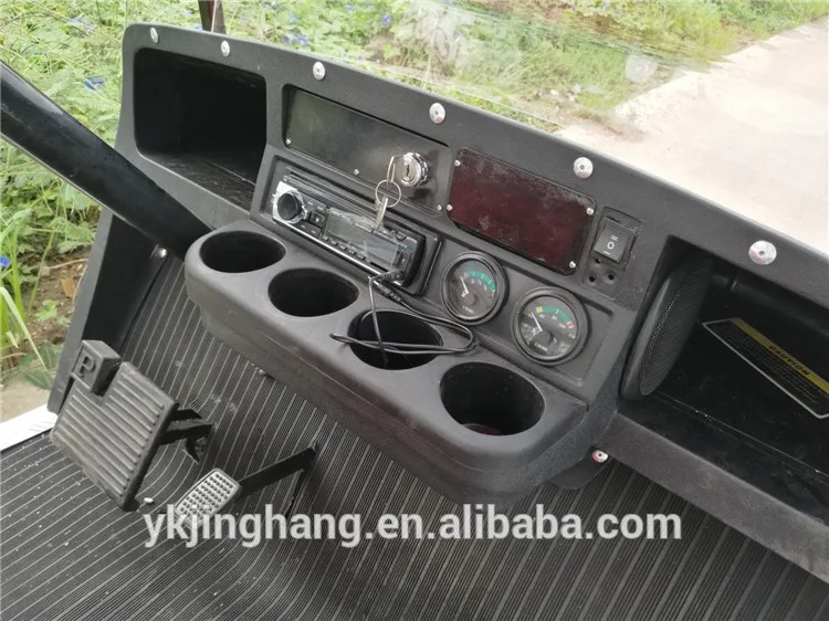 4 seaters electric golf cart