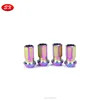 China supplier custom high precision stainless steel lug nuts racing