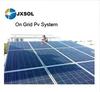 new energy solar panel 5kw on grid home solar system
