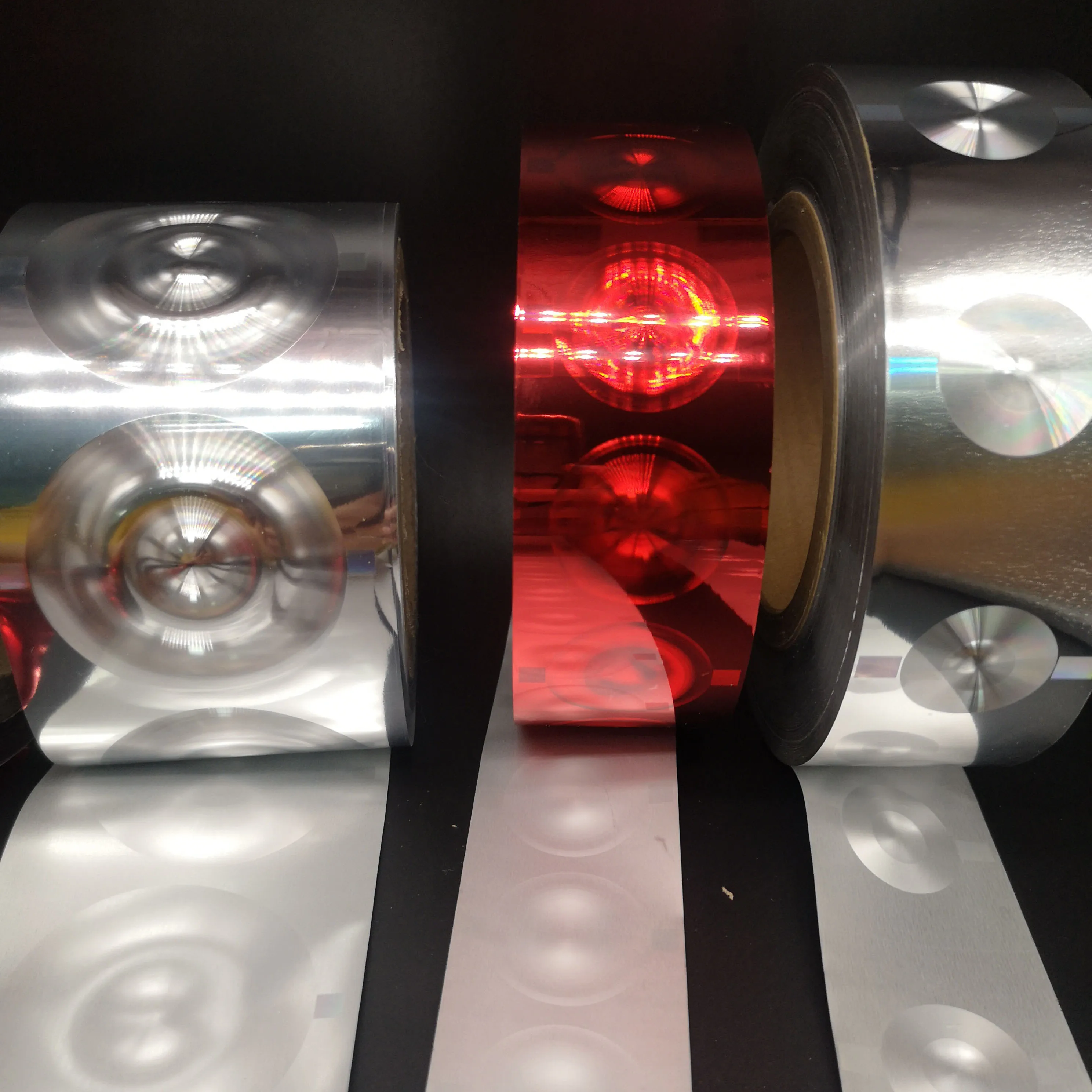 
Multicolor holographic customization hot stamping foil 