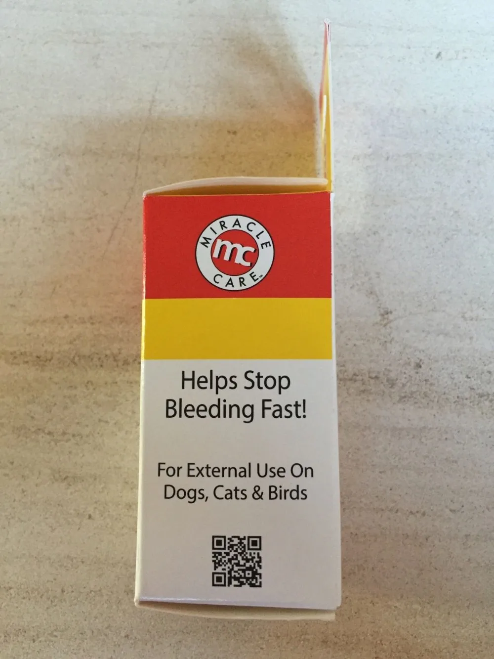 Miracle Care Kwik Stop Styptic Powder First Aid 1/2 Oz Buy Kwik Stop