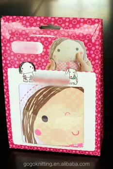 Diy Hand Craft Printed Cotton Fabric Handmade Sewing Doll Craft Kit For