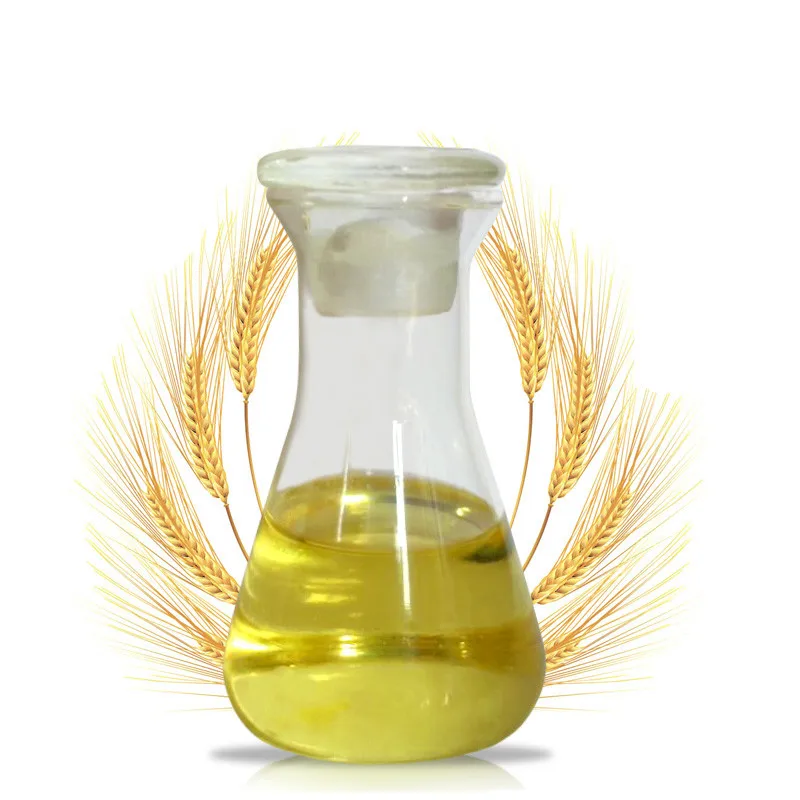 

Pure natural organic wheat germ oil by essential oil manufacturer