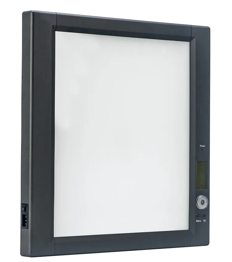 Hot sales medical LED negatoscope single x-ray film light viewing box
