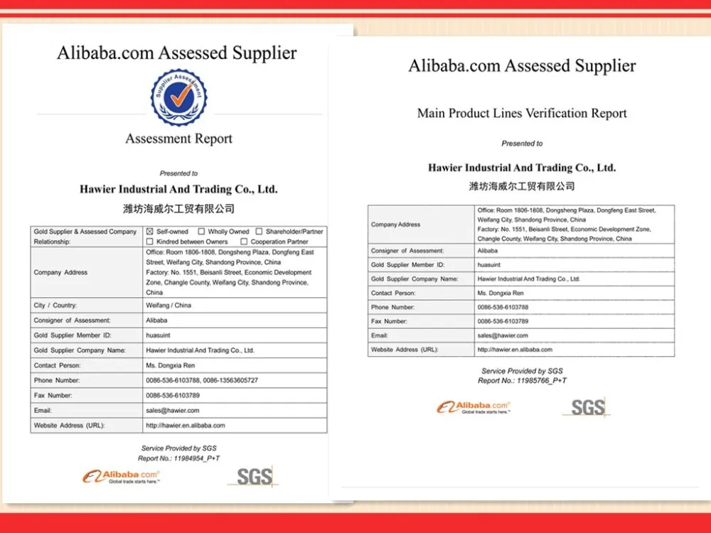 Supplier Assessment Report--2016 new_