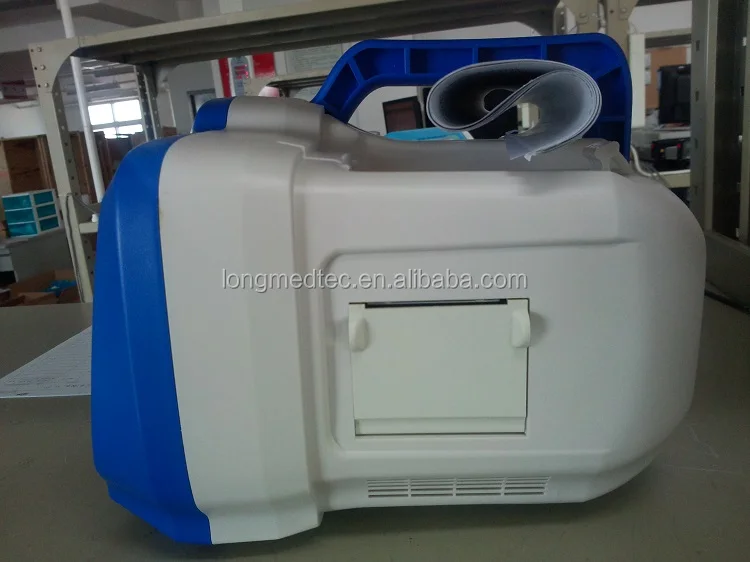 Well-developed Biphasic SPO2 model Defibrillator Monitor for First-Aid Medical Hospital Equipments