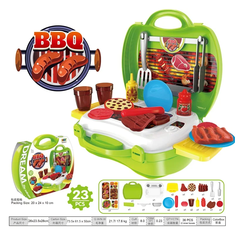 pretend bbq set