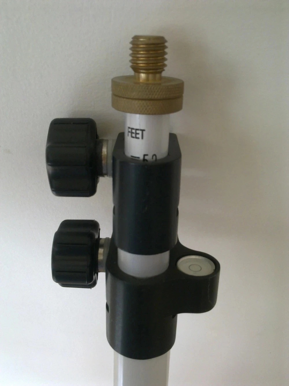 3.6m prism pole telescopic aluminum