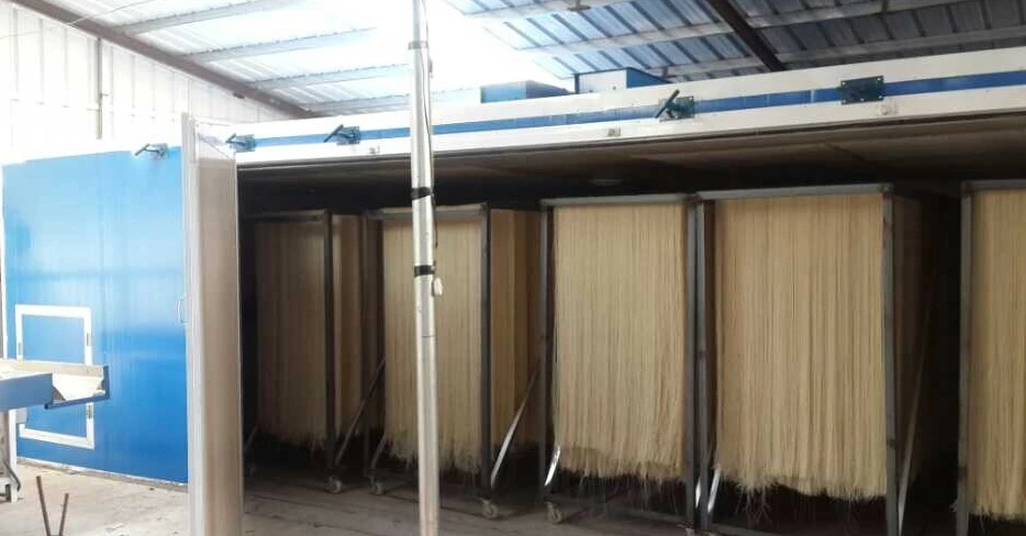 China New technology pasta dehumidifier,noodle drying chamber