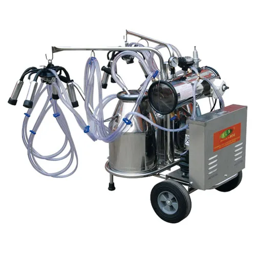 Cow tits buffalo vacuum pump price gasoline engine milking machine for sale in india