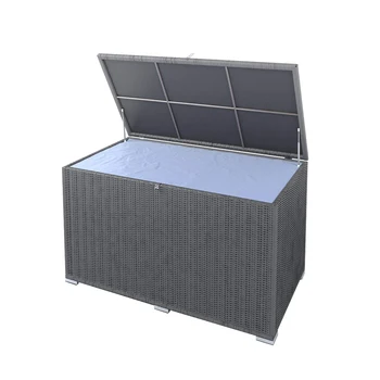 grey garden cushion box