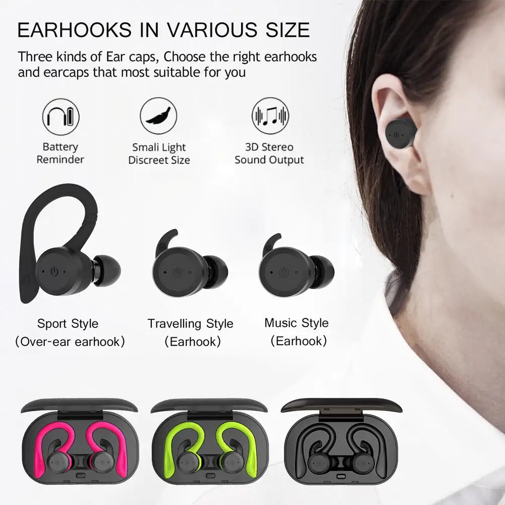 Litbest be1018 2025 tws earbuds sports