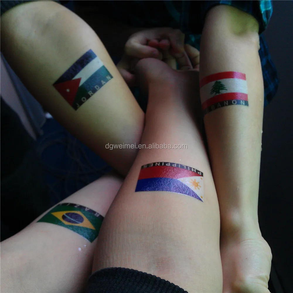 Flag Tattoos