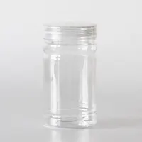 

Good product wholesale cheap clear plastic candy jar with lid