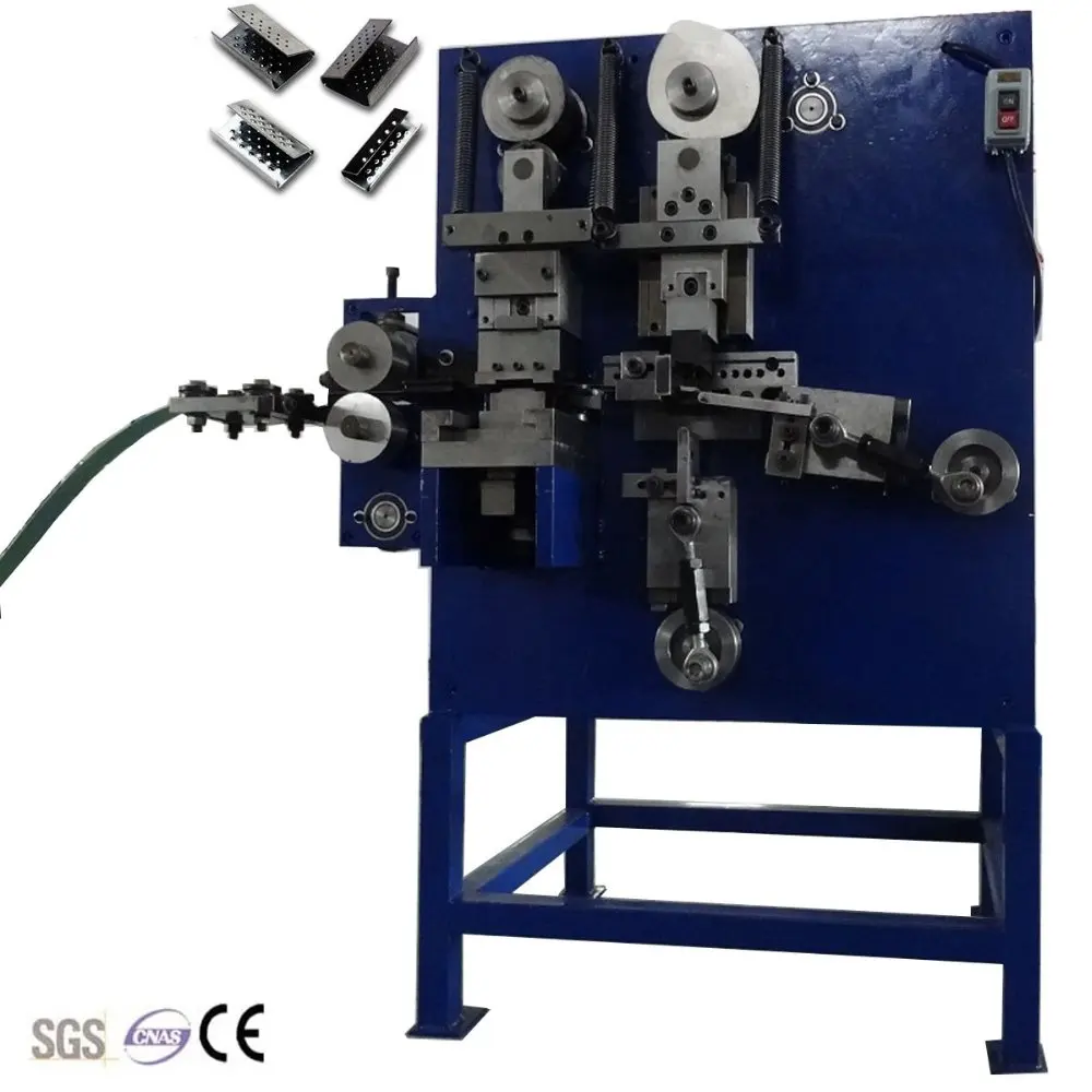 Automatic Mechanical Steel Strapping Seal Clip Making Machine with Stamping Dots 