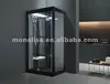 Bathroom Series Black Aluminium Steam