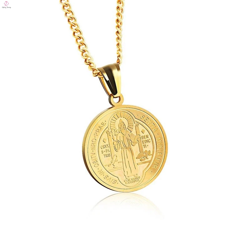 Religious Coin Necklace Hot Sale, 55 