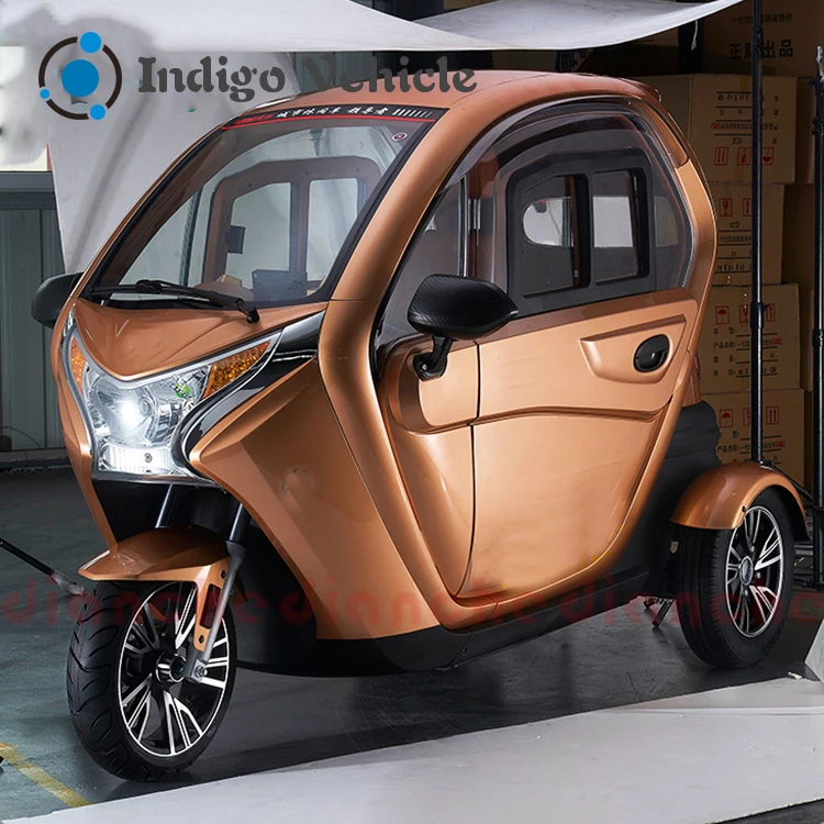 Three Wheel Adult Electric Tricycle with Two Seats