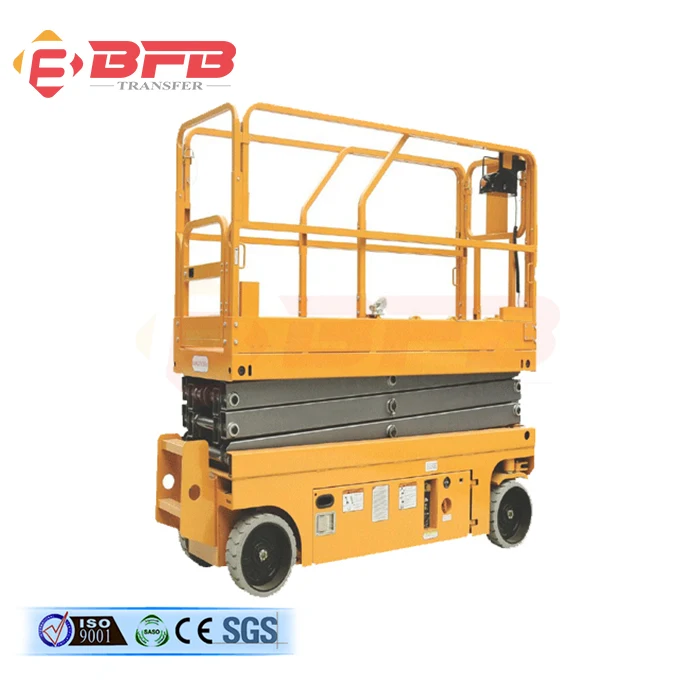 Scissor Lift Home Elevator Skylift Small Electric Lift - Buy Small ...