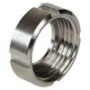 CNC turning 18-8 /17-4 polish/zinc plate motorcycle round nut, bicycle handlebar round nut, auto tire round nut
