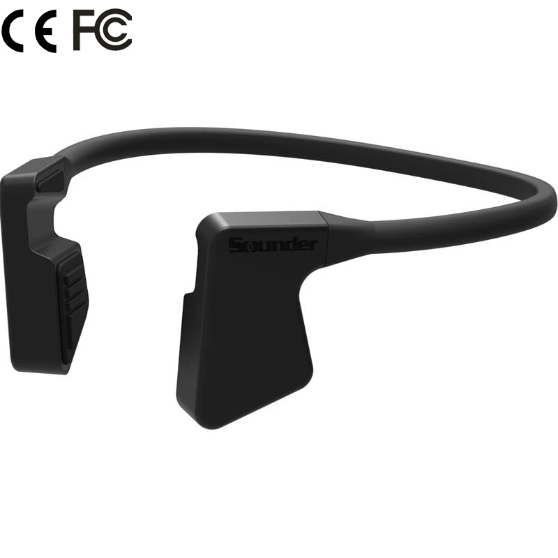 

bone conduction fm radio new 2019 popular on amazon mini headset accessories for cell phone, N/a