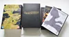 3pcs dvd in dvd case packaging with slipcase and cardboard box