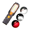 High Quality USB Rechargeable Power Bank ABS Plastic Rotatable COB LED Lamps Portable Outdoor Work Light With Magnet