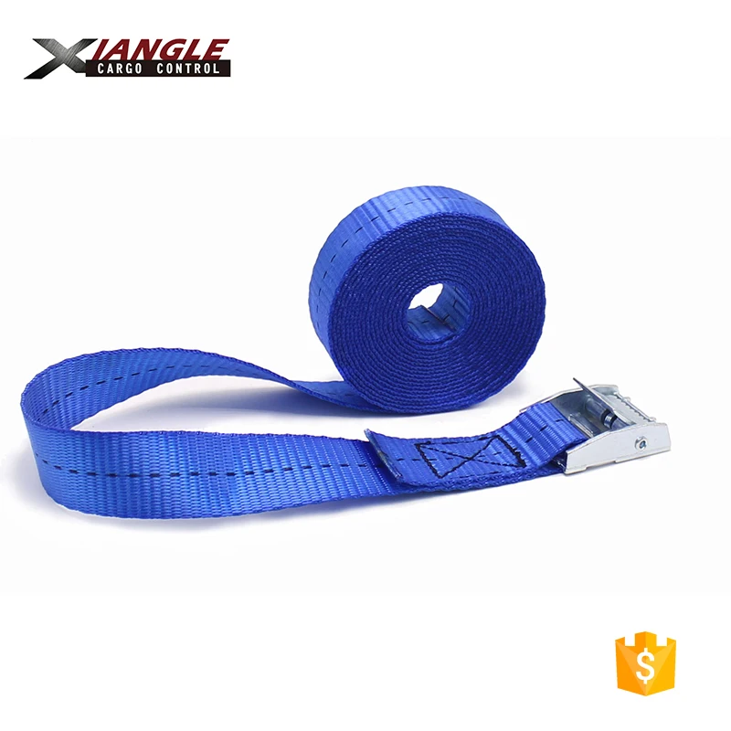 Cam Buckle Tie Down Lashing Straps Endless Polyester Lashing Strap With Cam Buckle Buy