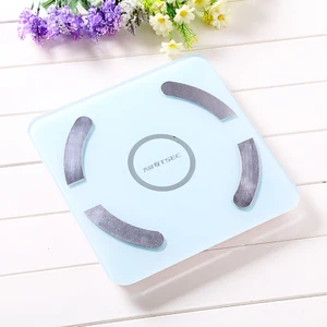 Image of LED outdoor Display Wireless Electronic Bluetooth Digital Body Fat usb rechargeable Bathroom body fat smart analyzer Scales