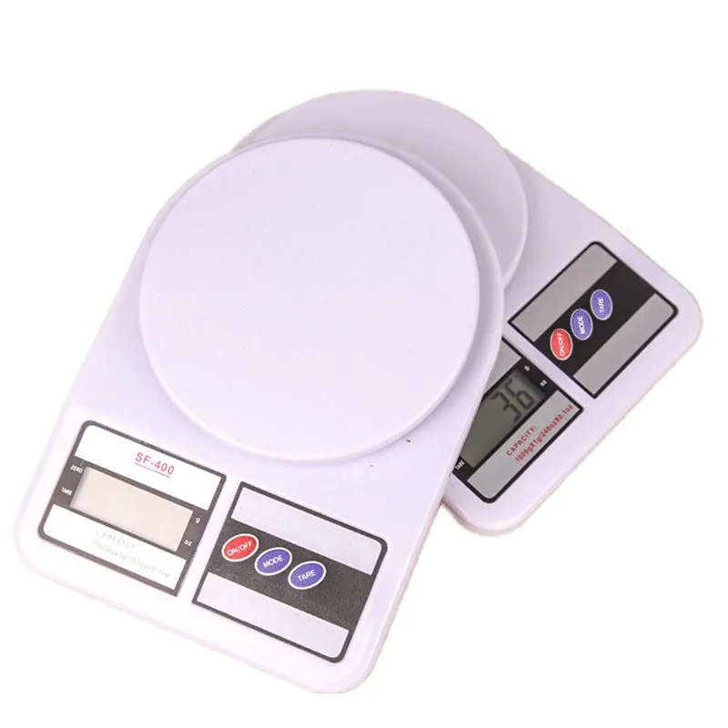 High Quality 10kg/1g Kitchen Scales Measure Tools Food Weighing