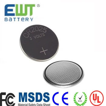 lithium cell battery cr2025