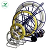 factory supply fiberglass push pull rod&FRP snake duct rod