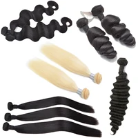 

Wholesale Straight Brazilian Human Hair Weave Bundle Unprocessed Cuticle Aligned Virgin Brazilian Hair